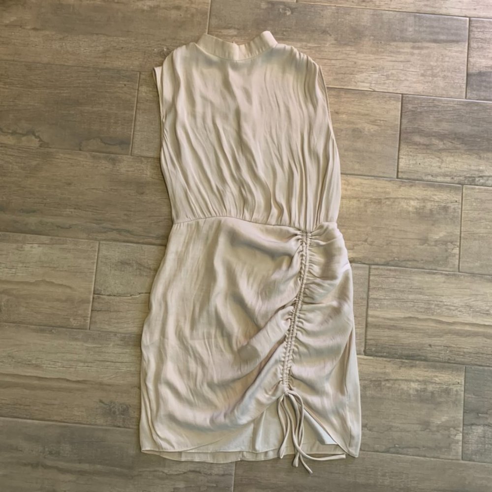Satin Tie Dress